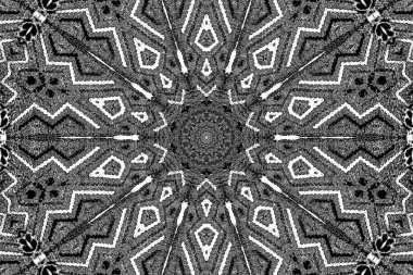 Soyut arkaplan. Monokrom dokusu. Siyah ve beyaz tonlarının etkisiyle görüntü.