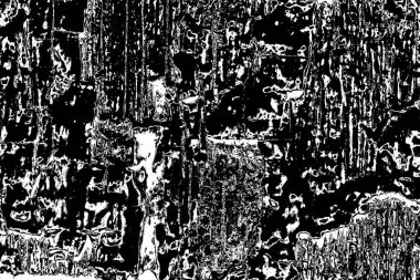 Soyut tek renkli duvar dokusu, çizikler ve beyaz tonlu siyah çatlaklar. 