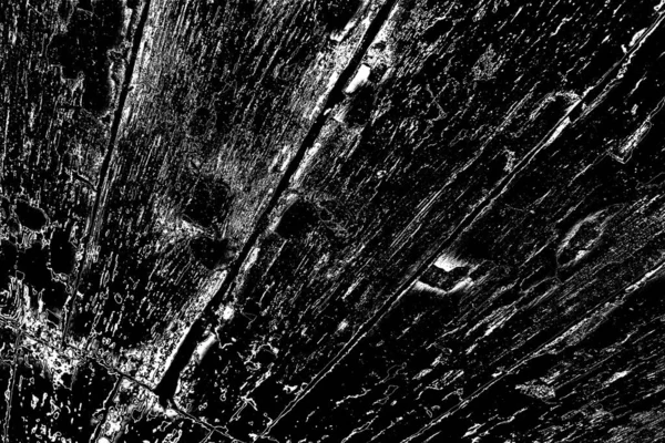 Абстрактна Монохромна Текстура Стін Подряпинами Тріщинами Чорному Білими Тонами — стокове фото