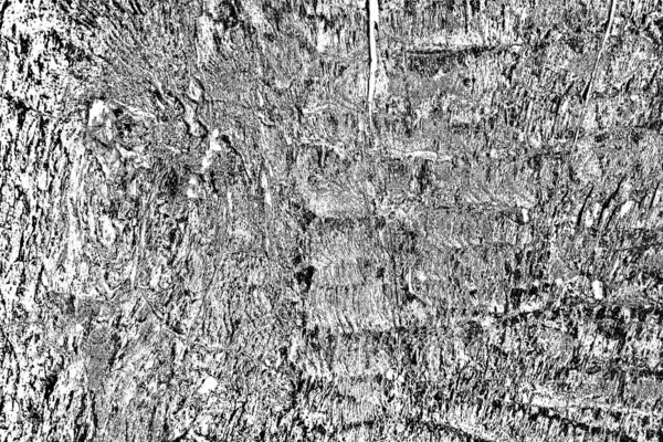 Abstraktní Monochromatická Textura Stěny Škrábanci Trhlinami Černé Bílými Tóny — Stock fotografie