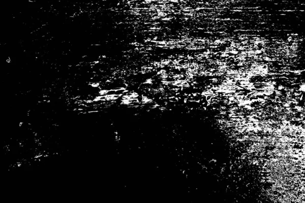 傷や亀裂のある抽象的な黒と白のテクスチャ — ストック写真