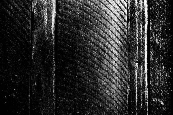 Abstraktní Černobílá Textura Škrábanci Prasklinami — Stock fotografie