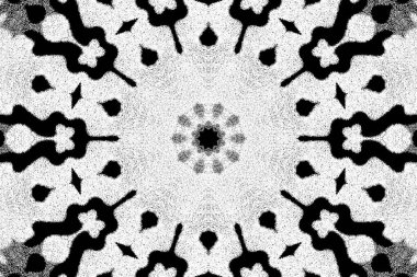 Soyut arkaplan. Monokrom dokusu. Siyah ve beyaz tonlarının etkisiyle görüntü.