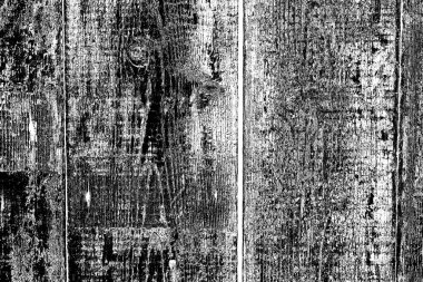 Siyah ve beyaz tonlarda soyut monokrom dokusu 