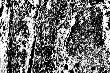 Siyah ve beyaz tonlarda soyut monokrom dokusu 