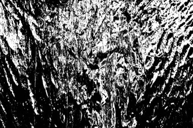 Soyut tek renkli duvar dokusu, çizikler ve beyaz tonlu siyah çatlaklar. 