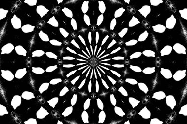 Soyut arkaplan. Monokrom dokusu. Siyah ve beyaz tonlarının etkisiyle görüntü.