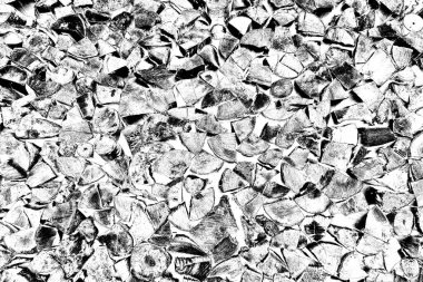 Soyut arkaplan. Monokrom dokusu. Siyah ve beyaz desenli arkaplan. 