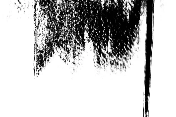 带有划痕和裂缝的抽象黑白纹理 — 图库照片