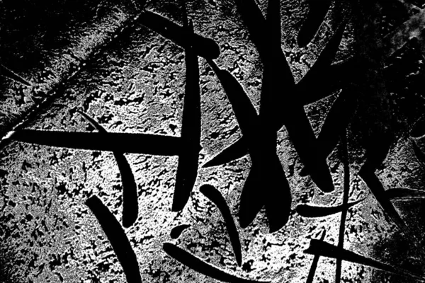 Fundo Abstrato Textura Monocromática Imagem Com Efeito Tons Preto Branco — Fotografia de Stock