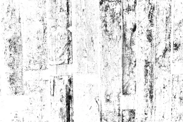 Abstract monochrome wall texture with scratches and cracks in black with white tones