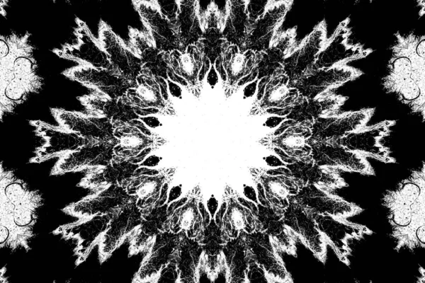 抽象的な背景 モノクロームの質感 黒と白のトーンの効果を持つ画像 — ストック写真