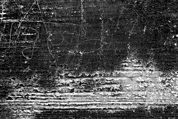Abstract Monochrome Wall Texture Scratches Cracks Black White Tones — Stock Photo, Image