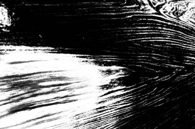 Siyah ve beyaz tonlarda soyut monokrom dokusu 