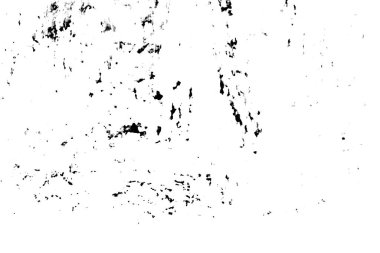 Çizik ve çatlaklarla soyut siyah ve beyaz doku