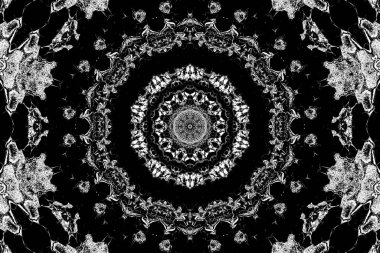 Soyut arkaplan. Monokrom dokusu. Siyah ve beyaz tonlarının etkisiyle görüntü.