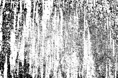 Çizik ve çatlaklarla soyut siyah ve beyaz doku