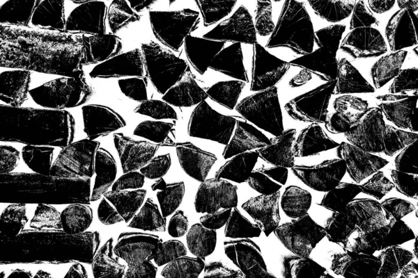 Uma Pilha Troncos Madeira Madeira Logs Textura Fundo — Fotografia de Stock
