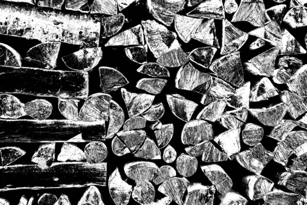 Uma Pilha Troncos Madeira Madeira Logs Textura Fundo — Fotografia de Stock