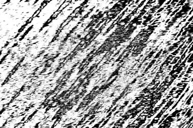 Siyah ve beyaz tonlarda soyut monokrom dokusu 