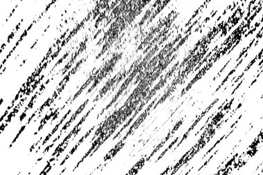 Çizik ve çatlaklarla soyut siyah ve beyaz doku