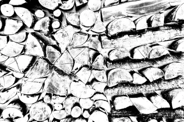 Haufen Von Holzstämmen Holzstämme Textur Hintergrund — Stockfoto