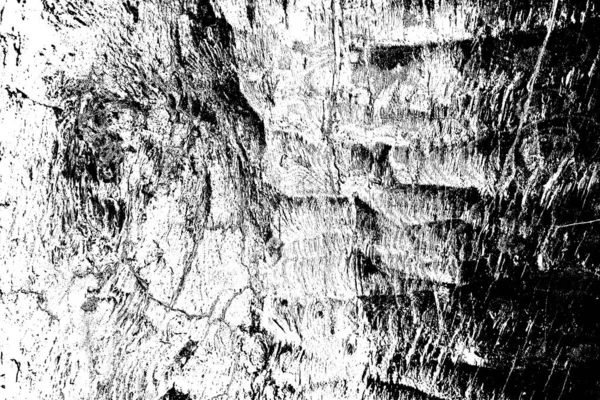 Textura Parede Monocromática Abstrata Com Arranhões Rachaduras Preto Com Tons — Fotografia de Stock