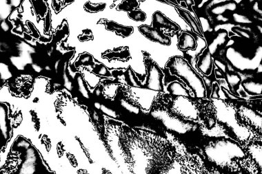 Soyut arkaplan. Monokrom dokusu. Siyah ve beyaz tonlarının etkisiyle görüntü.