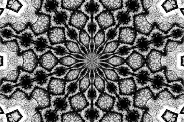 Soyut arkaplan. Monokrom dokusu. Siyah ve beyaz tonlarının etkisiyle görüntü.