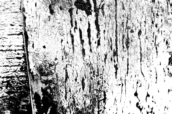Abstrakte Monochrome Wandtextur Mit Kratzern Und Rissen Schwarz Mit Weißtönen — Stockfoto