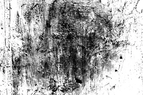 Abstract Black White Texture Scratches Cracks — Stock Photo, Image