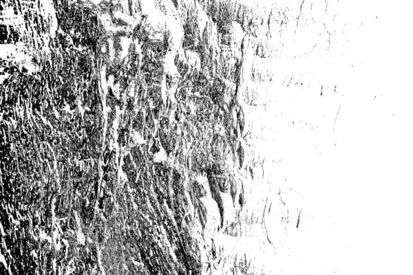 Textura Abstracta Blanco Negro Con Arañazos Grietas — Foto de Stock