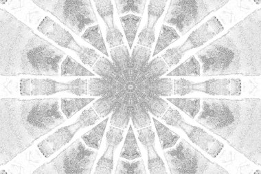 Soyut arkaplan. Monokrom dokusu. Siyah ve beyaz tonlarının etkisiyle görüntü.