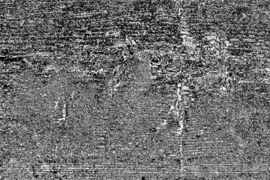 Siyah ve beyaz tonlarda soyut monokrom dokusu 