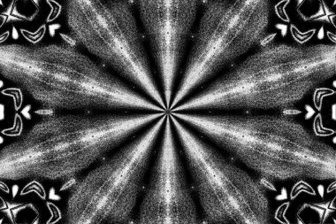 Soyut arkaplan. Monokrom dokusu. Siyah ve beyaz tonlarının etkisiyle görüntü.