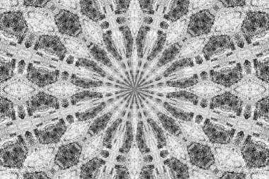 Soyut arkaplan. Monokrom dokusu. Siyah ve beyaz tonlarının etkisiyle görüntü.