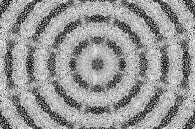 Soyut arkaplan. Monokrom dokusu. Siyah ve beyaz tonlarının etkisiyle görüntü.