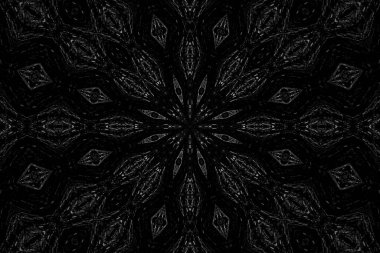 Soyut arkaplan. Monokrom dokusu. Siyah ve beyaz tonlarının etkisiyle görüntü.