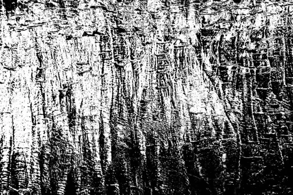 Abstract Monochrome Wall Texture Scratches Cracks Black White Tones — Stock Photo, Image