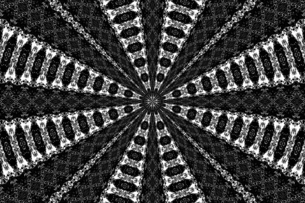Fondo Abstracto Textura Monocromática Imagen Con Efecto Tonos Blanco Negro — Foto de Stock