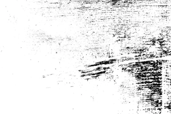 Textura Preta Branca Abstrata Com Arranhões Rachaduras — Fotografia de Stock
