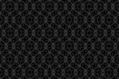 Soyut arkaplan. Monokrom dokusu. Siyah ve beyaz tonlarının etkisiyle görüntü.