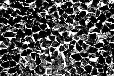 Soyut arkaplan. Monokrom dokusu. Siyah ve beyaz desenli arkaplan. 