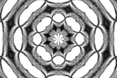 Soyut arkaplan. Monokrom dokusu. Siyah ve beyaz tonlarının etkisiyle görüntü.