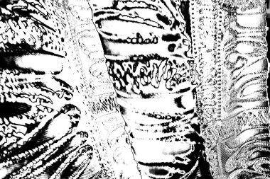 Soyut arkaplan. Monokrom dokusu. Siyah ve beyaz tonlarının etkisiyle görüntü.