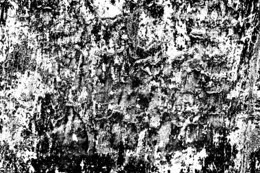 Soyut tek renkli duvar dokusu, çizikler ve beyaz tonlu siyah çatlaklar. 