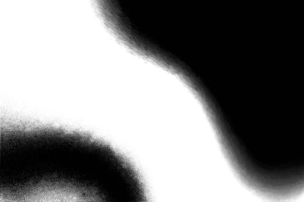 Fondo Abstracto Textura Monocromática Imagen Con Efecto Tonos Blanco Negro —  Fotos de Stock