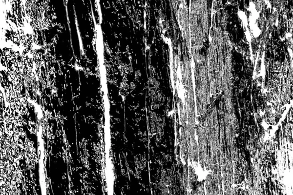 Struttura Astratta Della Parete Monocromatica Con Graffi Crepe Nero Con — Foto Stock