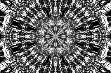 Soyut arkaplan. monokrom dokusu. resim siyah ve beyaz tonları içerir.