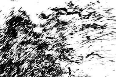 Soyut arkaplan. Monokrom dokusu. Siyah ve beyaz desenli arkaplan. 